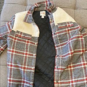 Cat and jack size 12-14 boys jacket only wore once